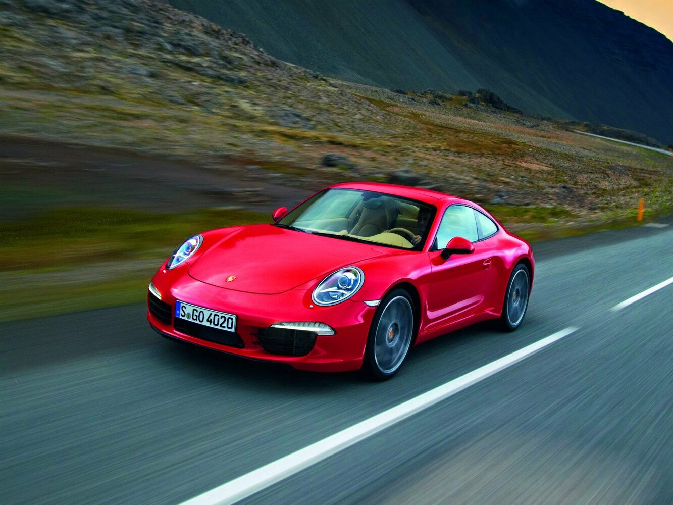 Porsche 911 — VII (991) (2011–2014)