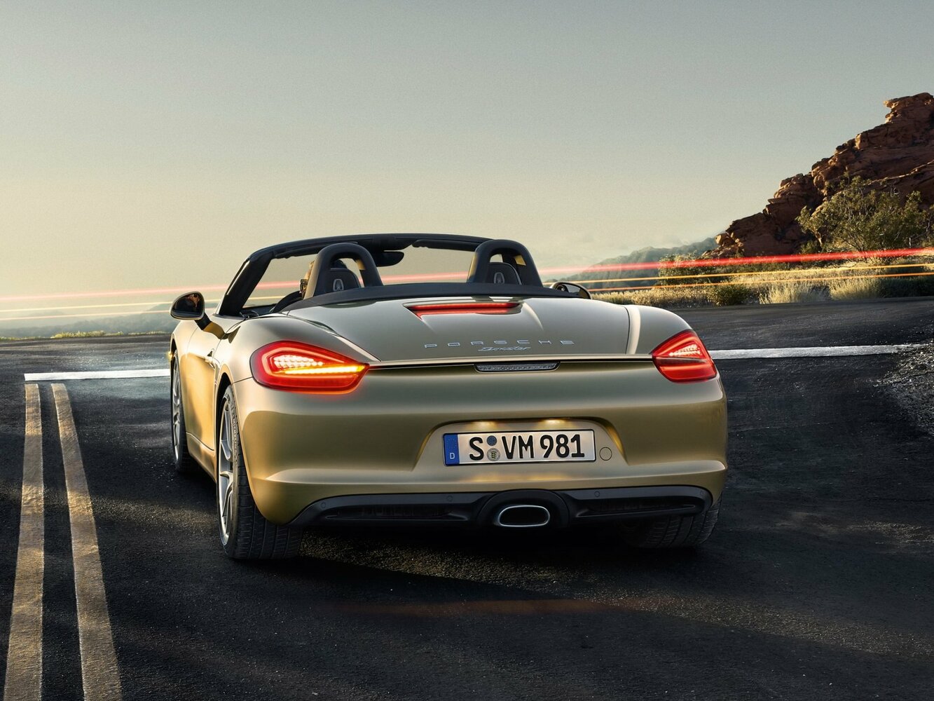 Porsche Boxster S