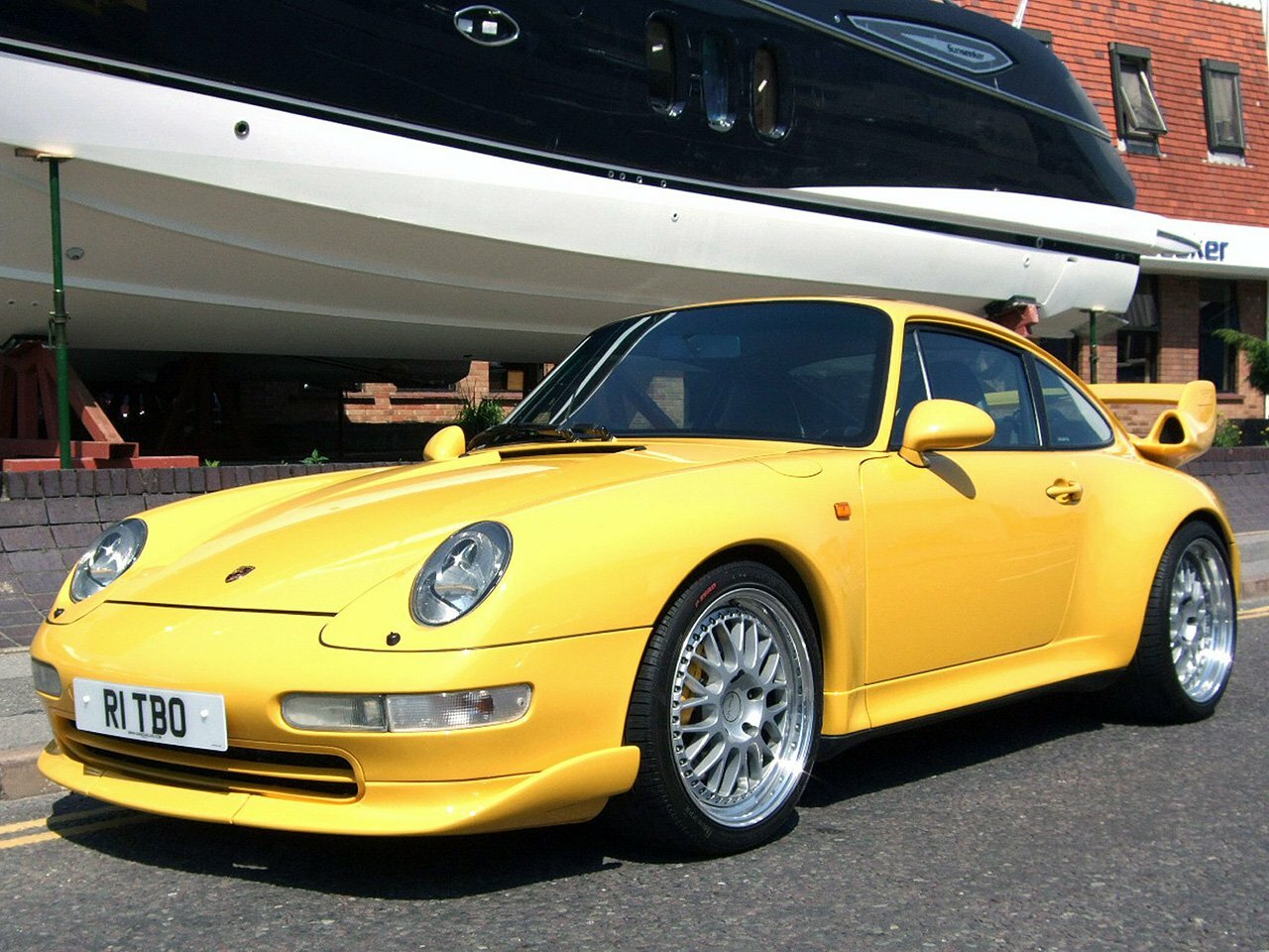 Porsche 911 GT2 — 993 (1995–1998)