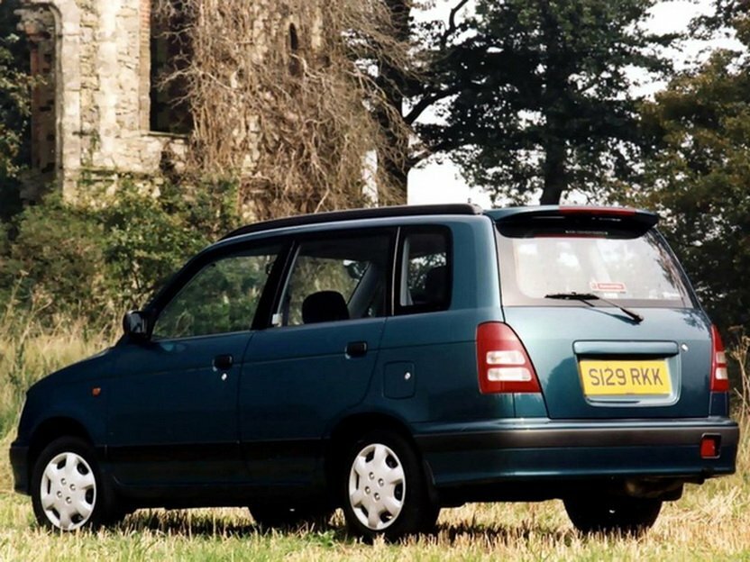Daihatsu Pyzar CL Limited