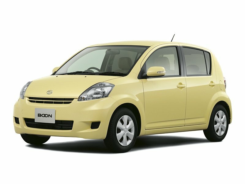 Daihatsu Boon X4