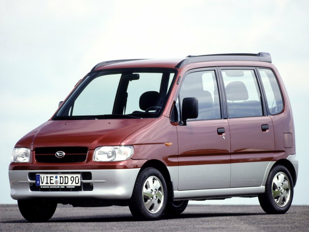 Daihatsu Move CL