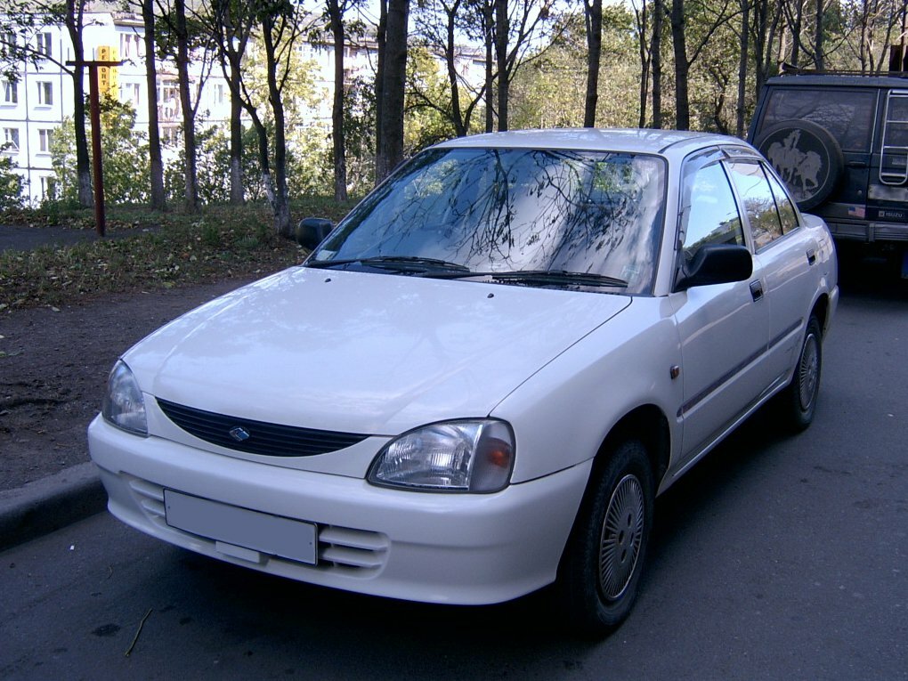 Daihatsu Charade — IV Рестайлинг (1996–2000)
