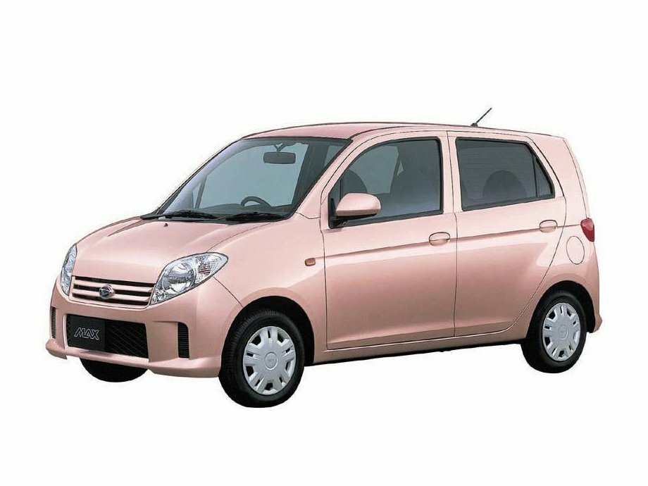 Daihatsu MAX — I Рестайлинг (2003–2005)