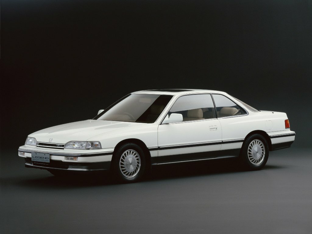 Honda Legend — I поколение (1985–1990)