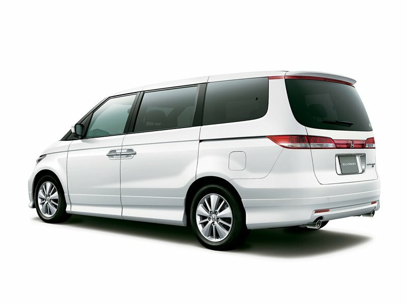 Honda Elysion VG HDD Special Package