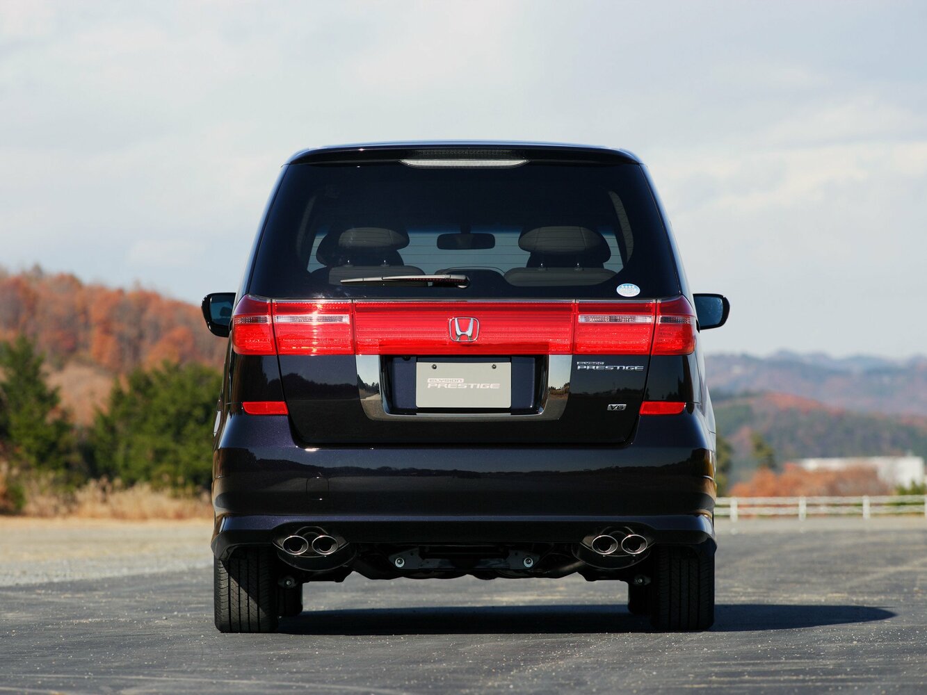 Honda Elysion VG HDD Special Package