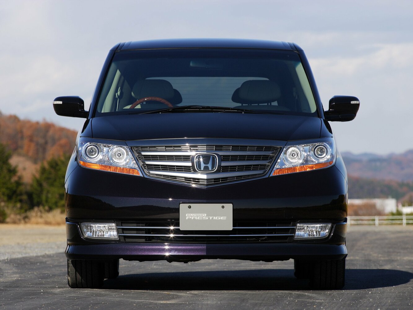 Honda Elysion VG HDD Special Package