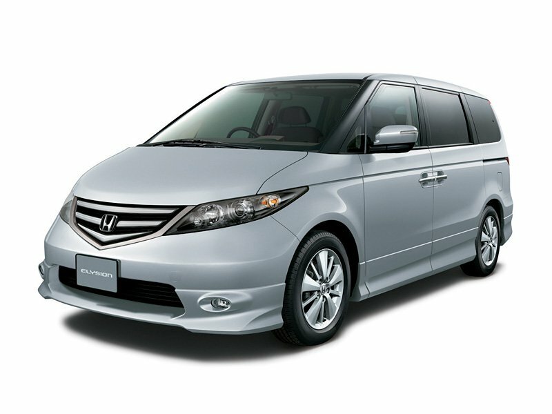 Honda Elysion VG HDD Special Package