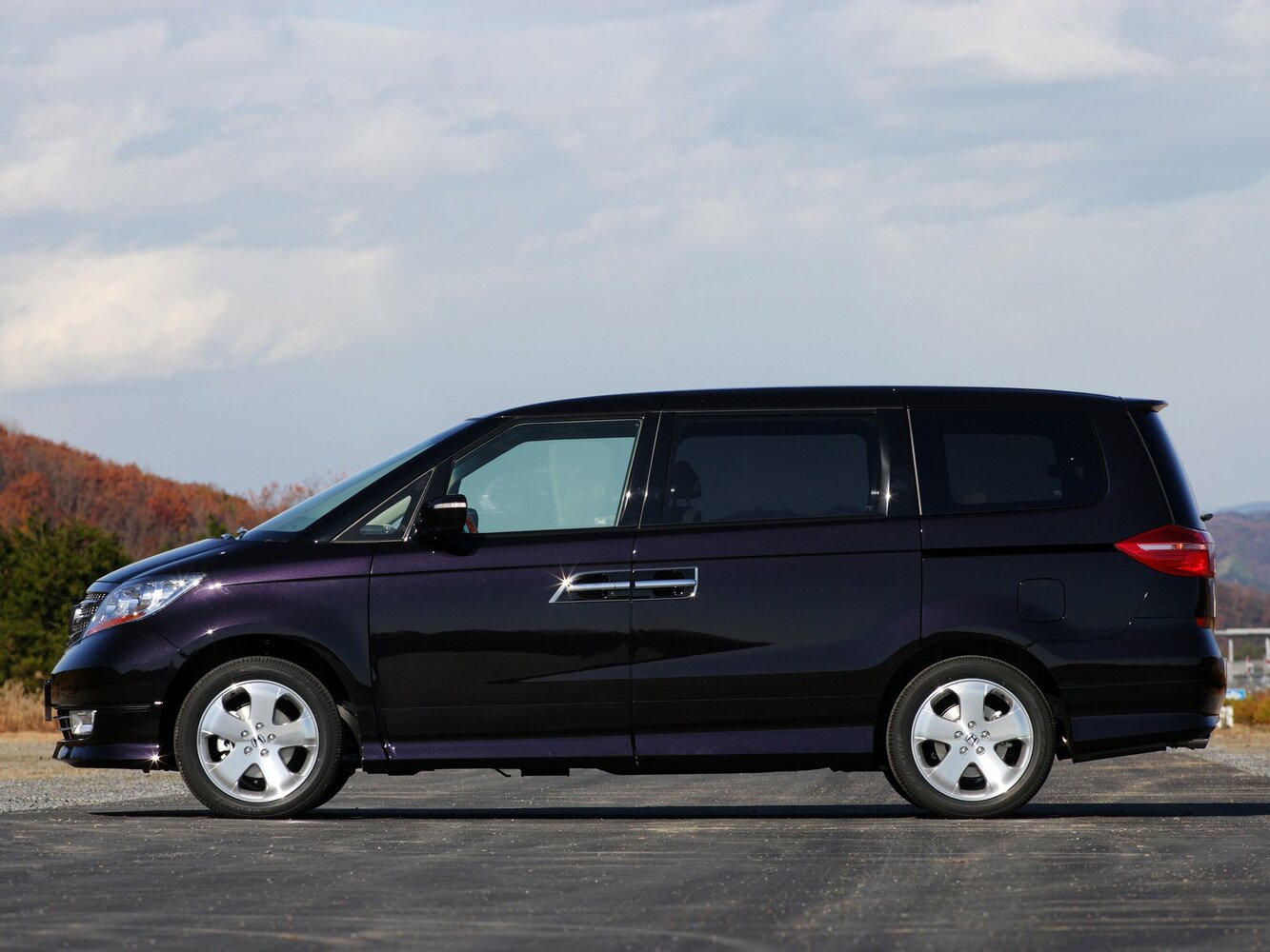Honda Elysion VG HDD Special Package