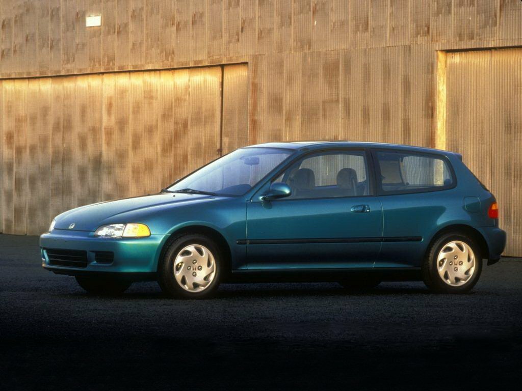 Honda Civic — V поколение (1991–1997)