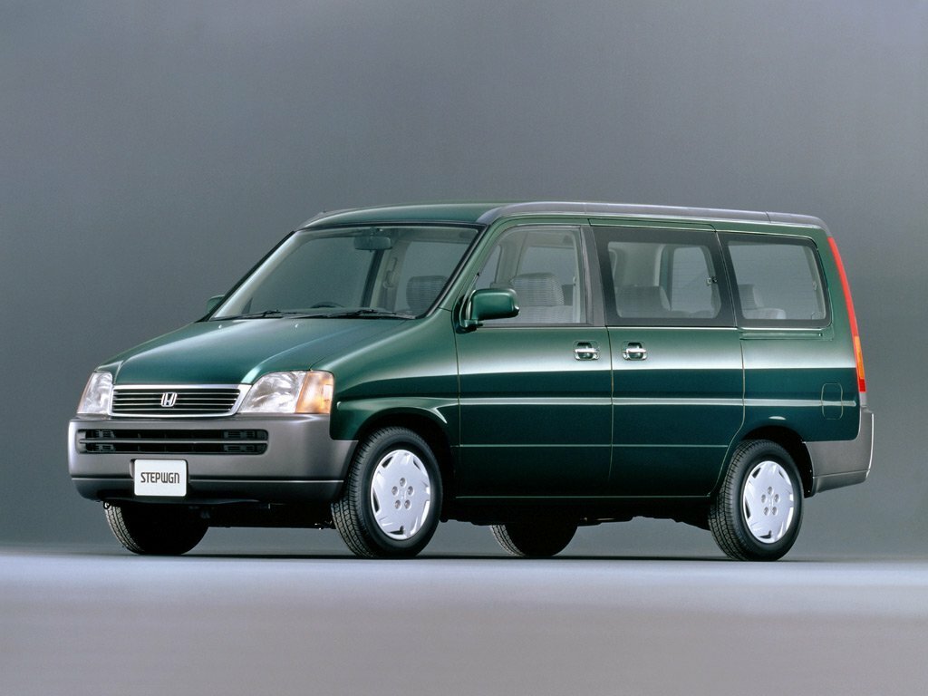 Honda Stepwgn — I поколение (1996–1998)