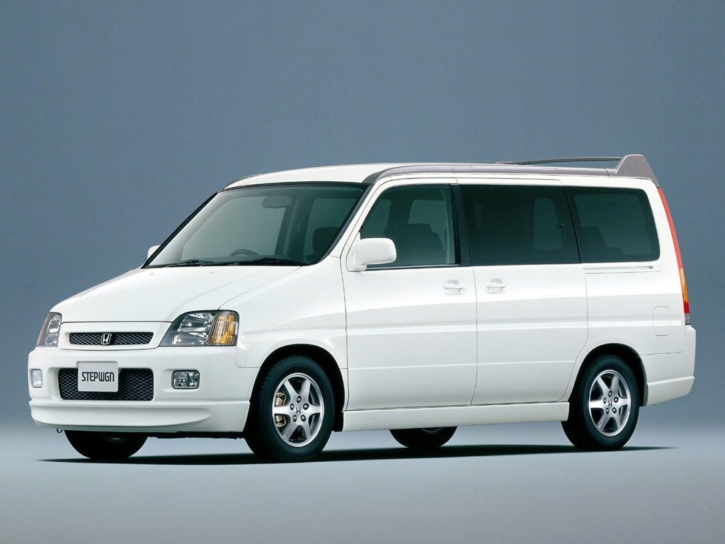Honda Stepwgn — I Рестайлинг (1999–2001)