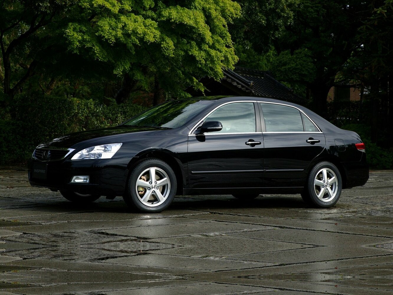 Honda Inspire — IV поколение (2003–2004)