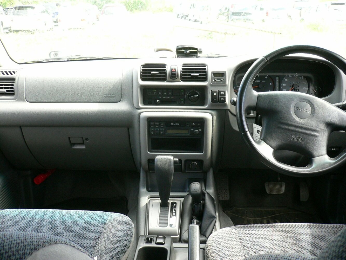 Isuzu Wizard LSE