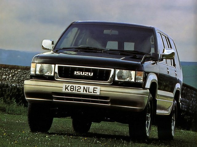 Isuzu Bighorn — II поколение (1991–2002)