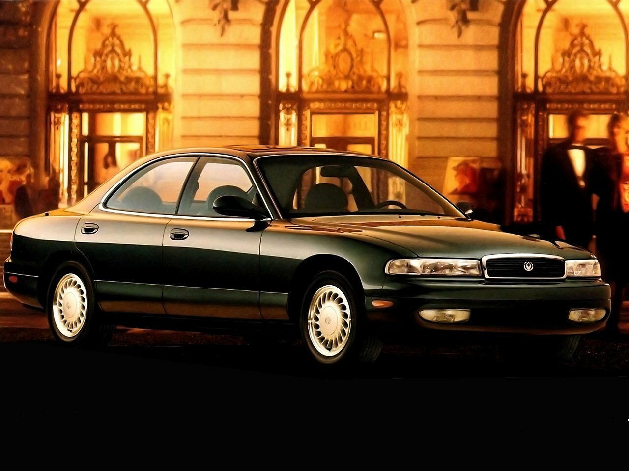 Mazda Sentia — I (HD) (1991–1995)