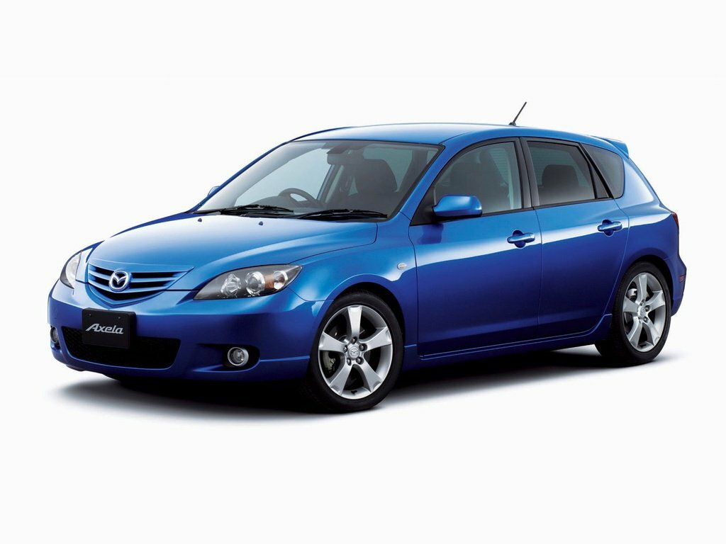 Mazda Axela — I поколение (2003–2009)