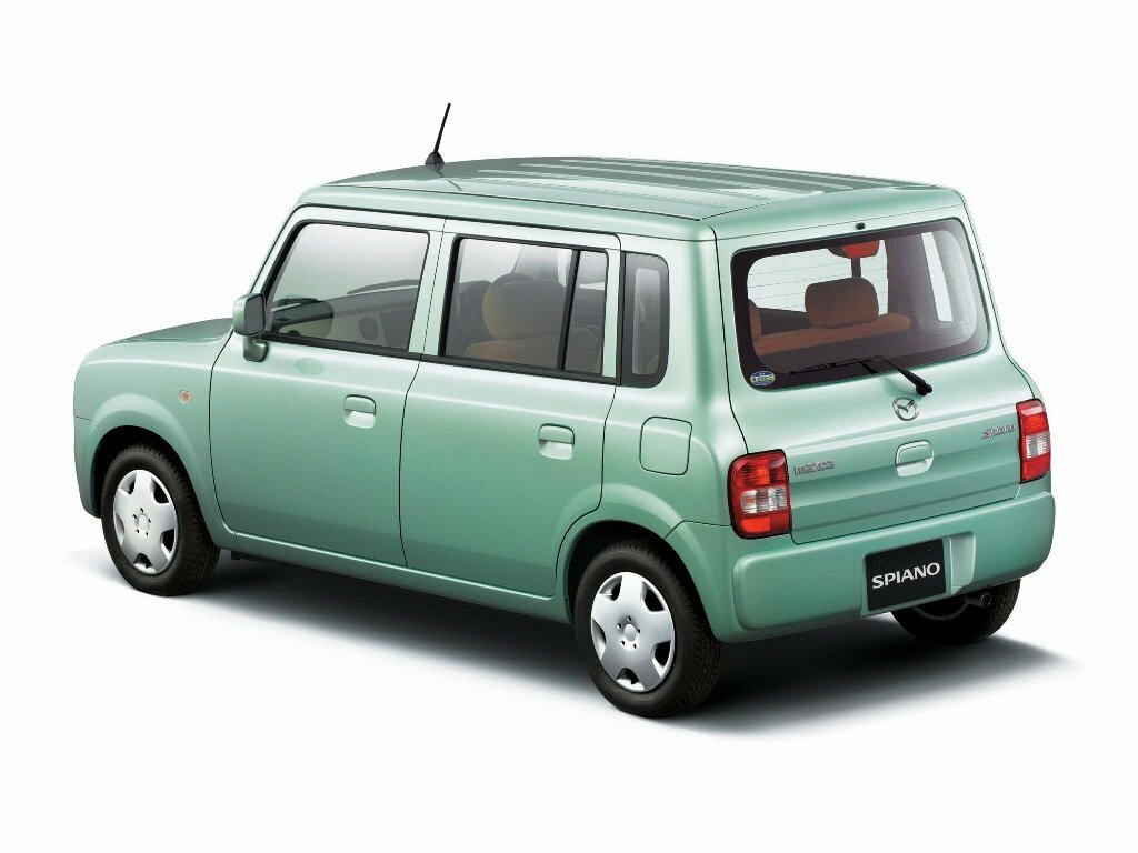 Mazda Spiano SS