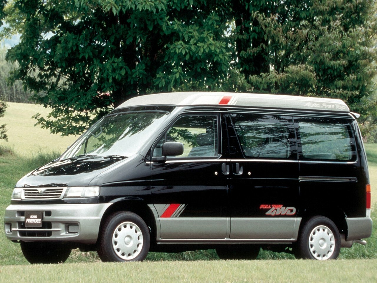 Mazda Bongo Friendee RF−V