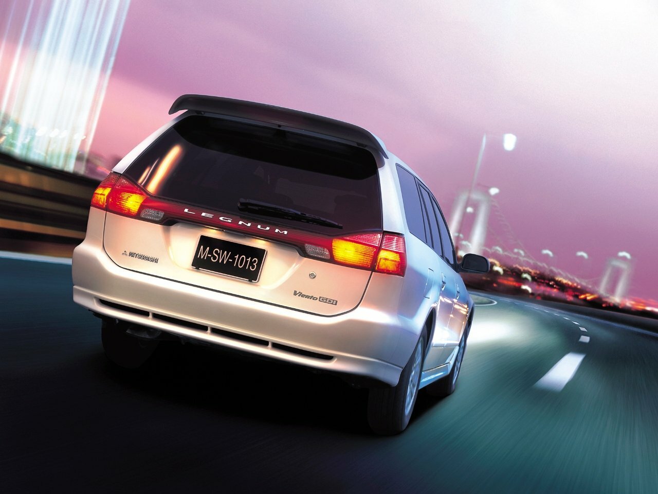 Mitsubishi Legnum VR−4