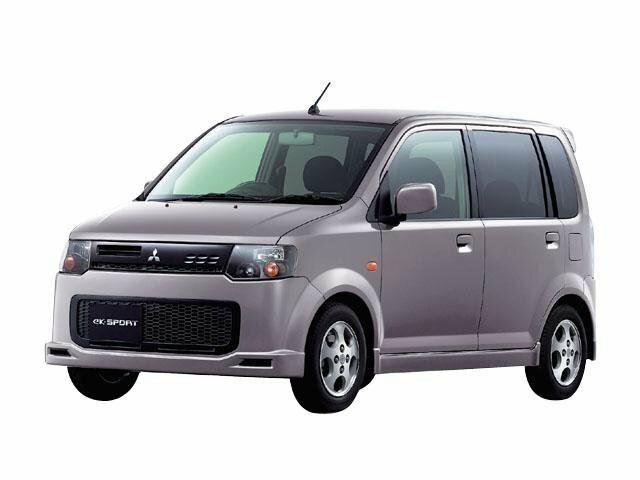 Mitsubishi eK Sport X
