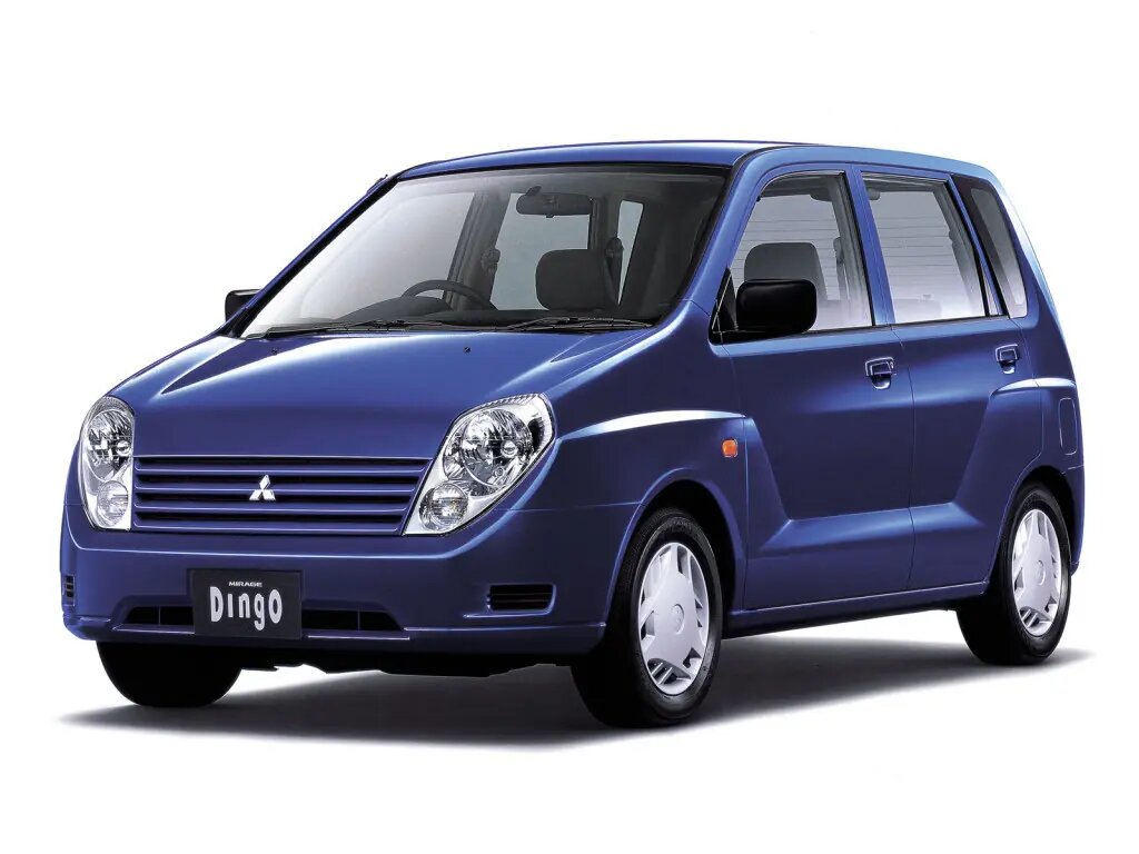 Mitsubishi Dingo — I поколение (1998–2000)