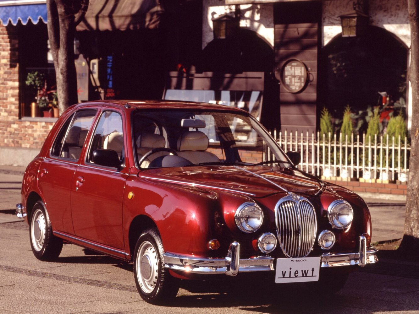 Mitsuoka Viewt — I (K11) (1993–2003)