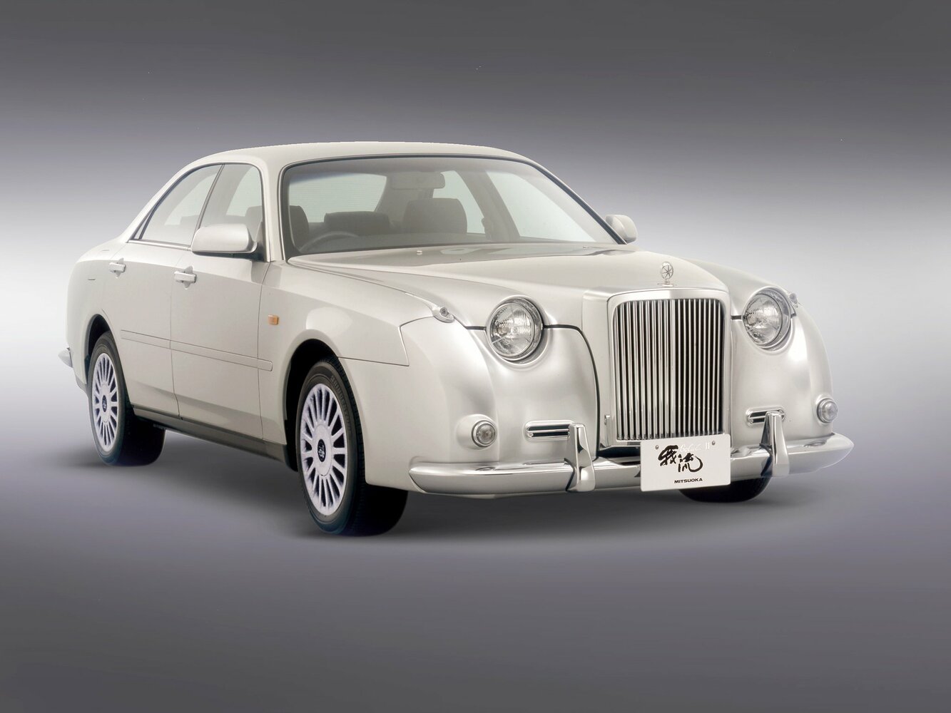 Mitsuoka Galue — II поколение (1999–2004)