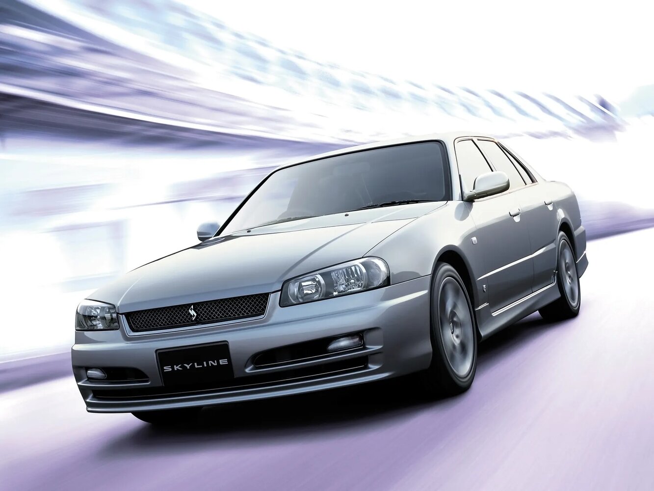 Nissan Skyline 25GT FOUR