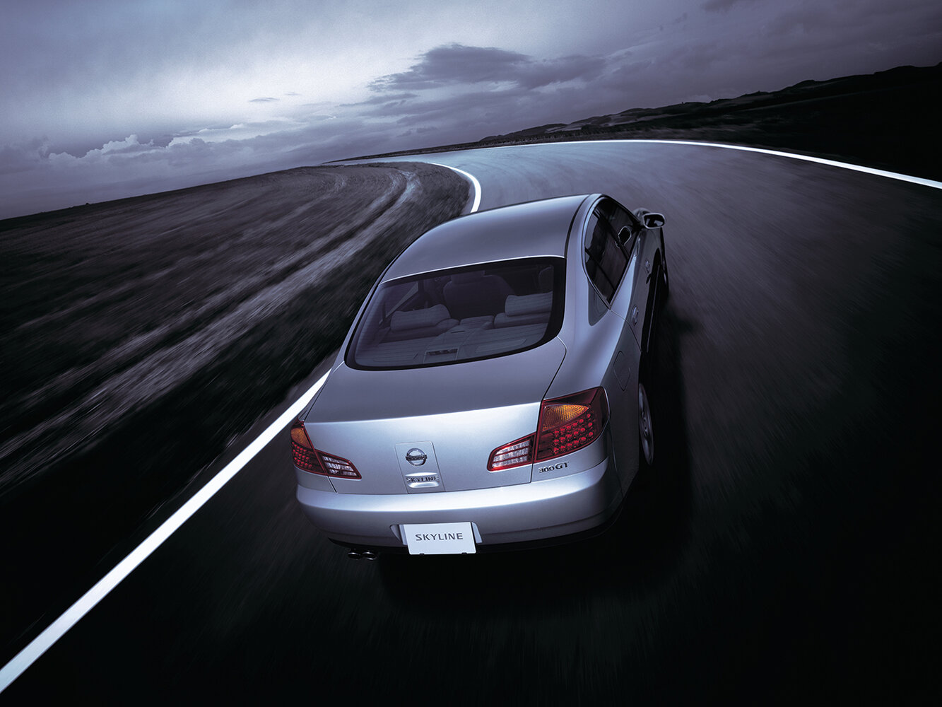 Nissan Skyline 25GT−X