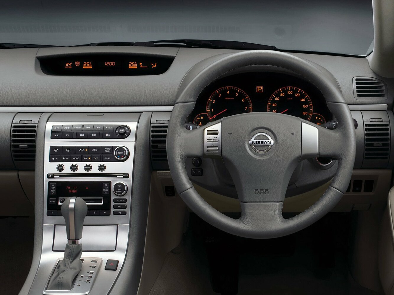 Nissan Skyline 25GT−X
