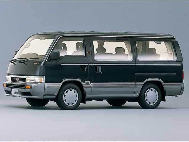 Nissan Homy — IV Рестайлинг (1990–1997)