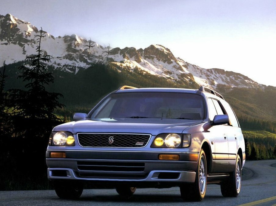 Nissan Stagea 25X