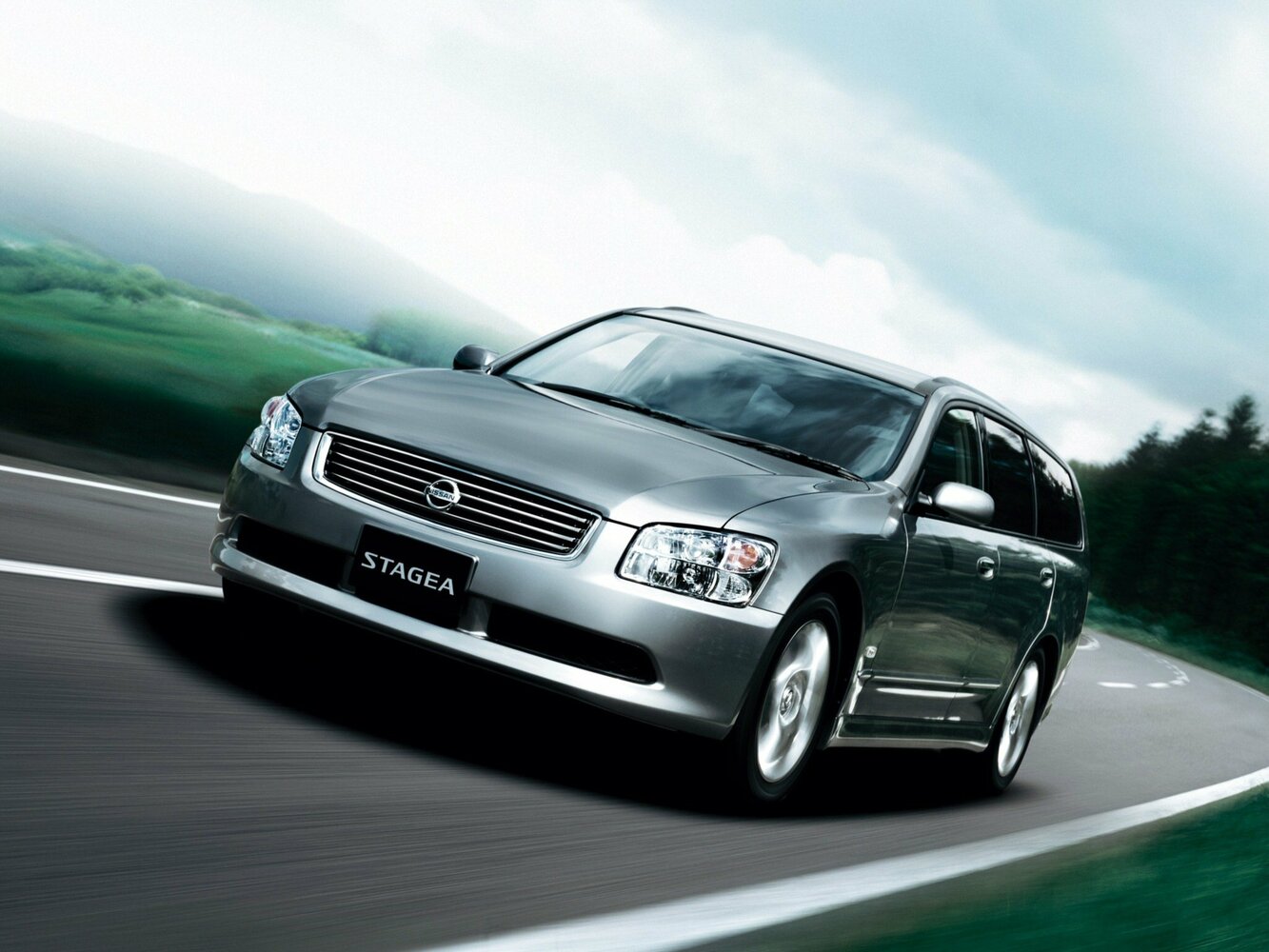Nissan Stagea 250RX