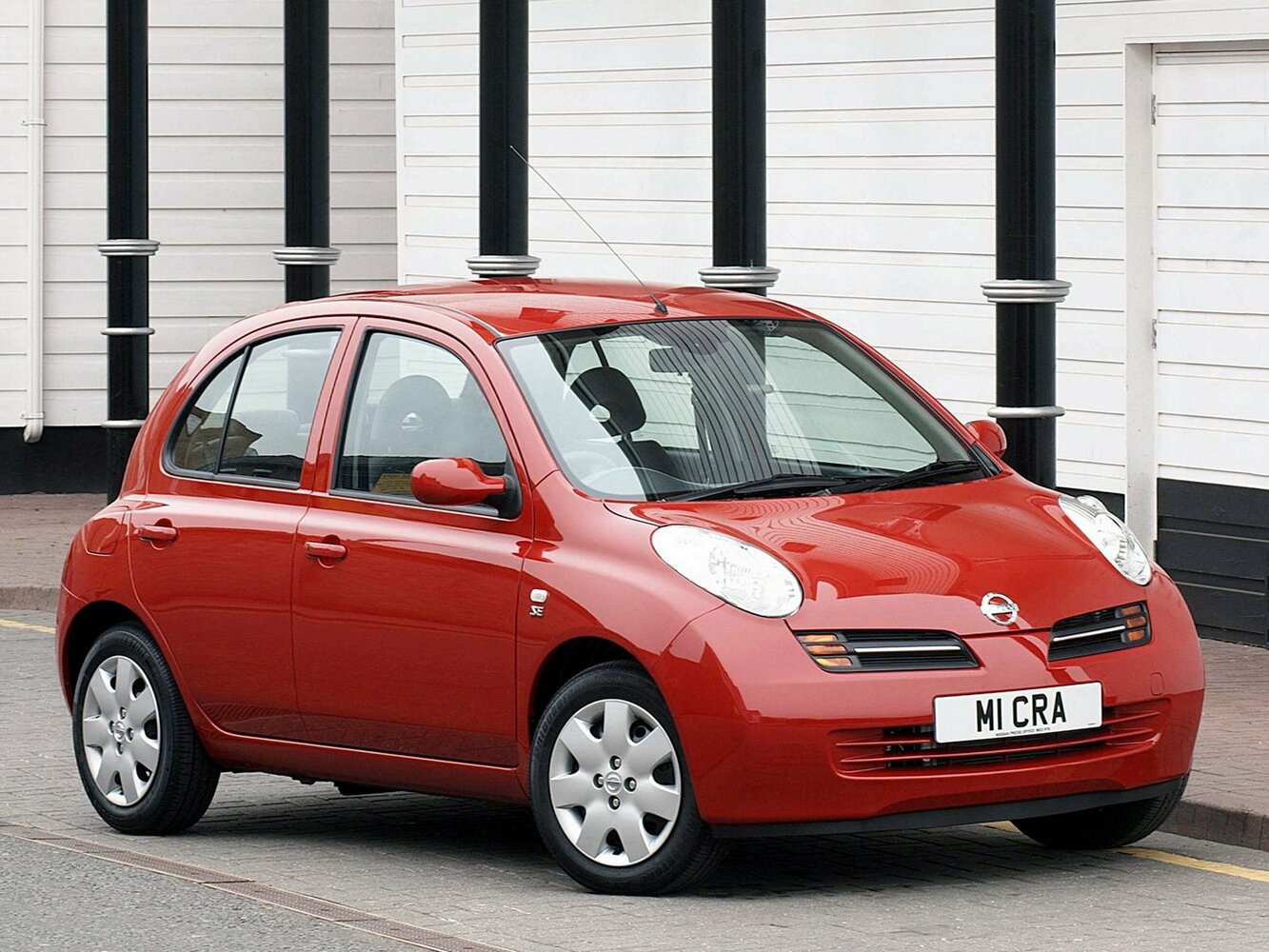 Nissan March — III (K12) (2002–2010)