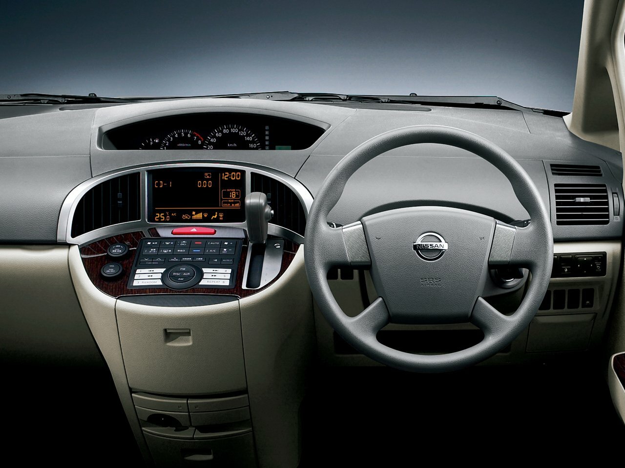 Nissan Presage 250 J