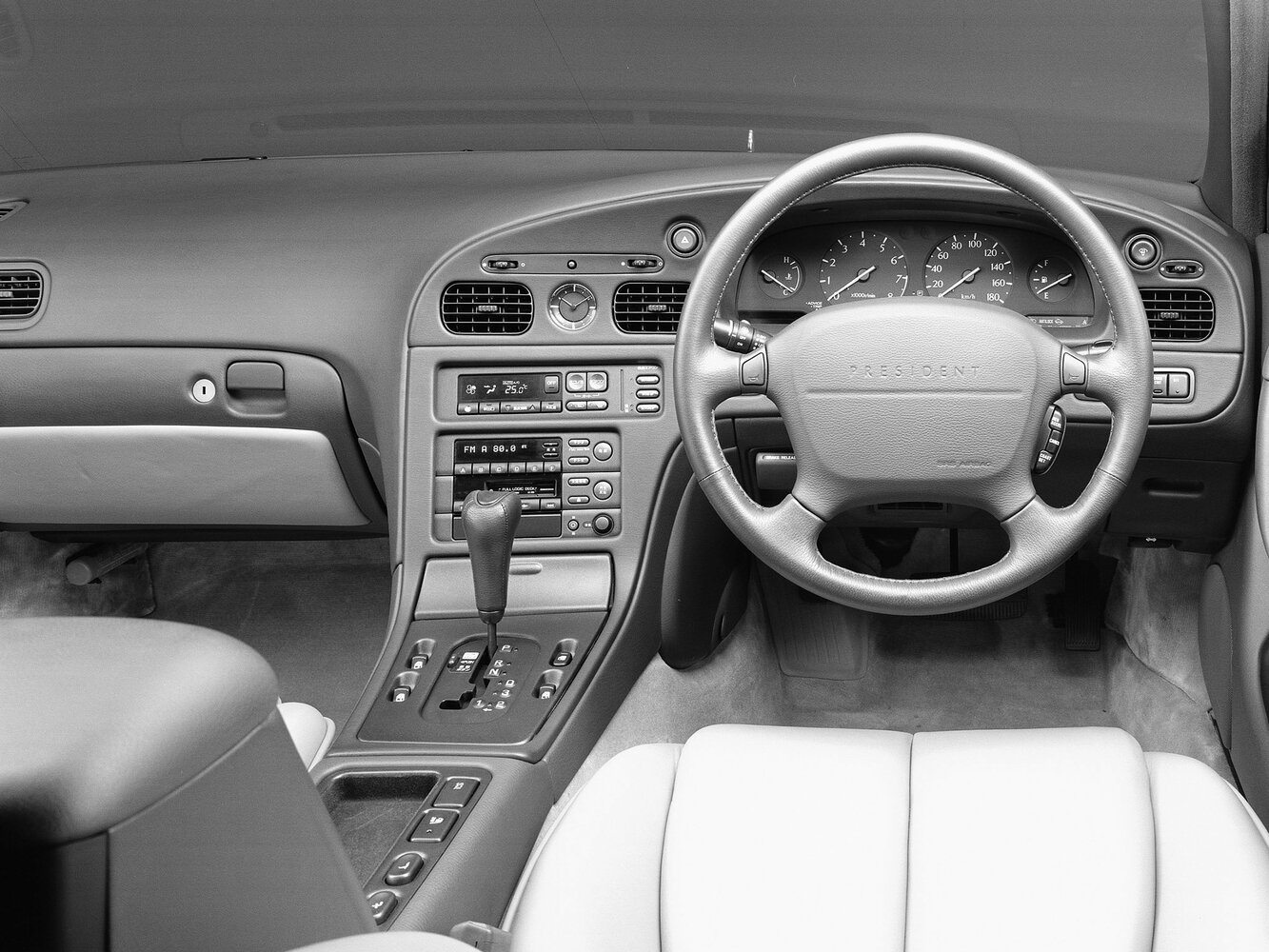 Nissan President