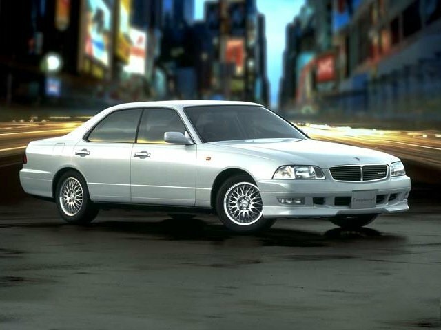 Nissan Leopard XJ