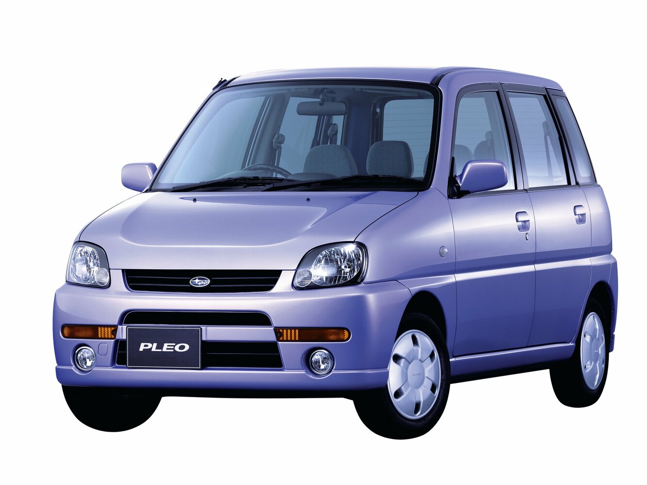 Subaru Pleo — I Рестайлинг 2 (2002–2004)