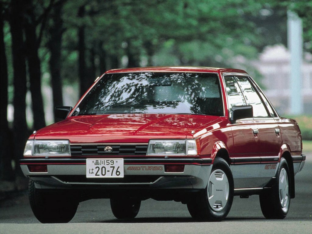 Subaru Leone — III поколение (1984–1994)
