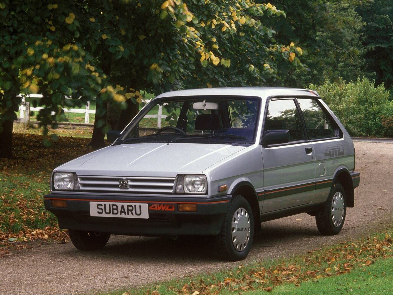 Subaru Justy — I поколение (1984–1991)