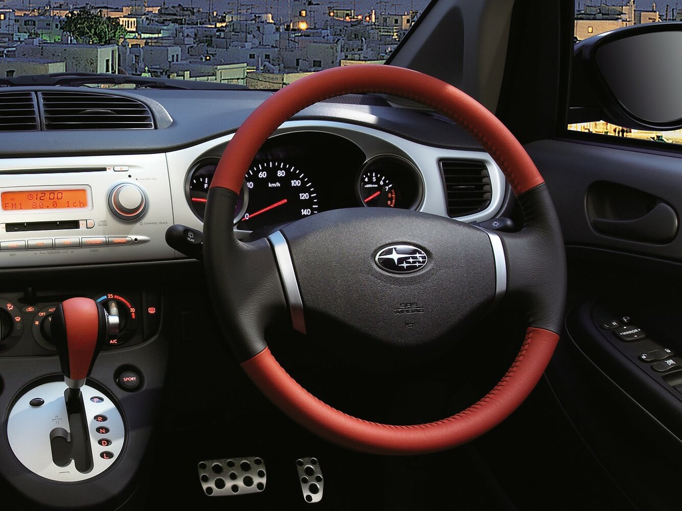 Subaru R2 S R