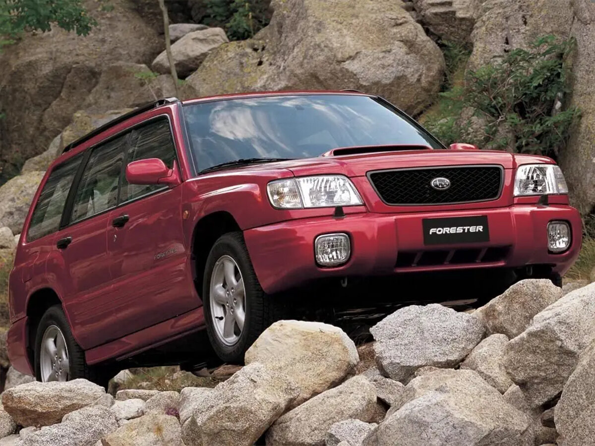 Subaru Forester S/tb
