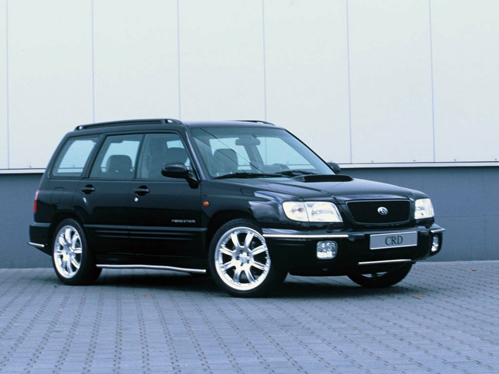 Subaru Forester S/tb