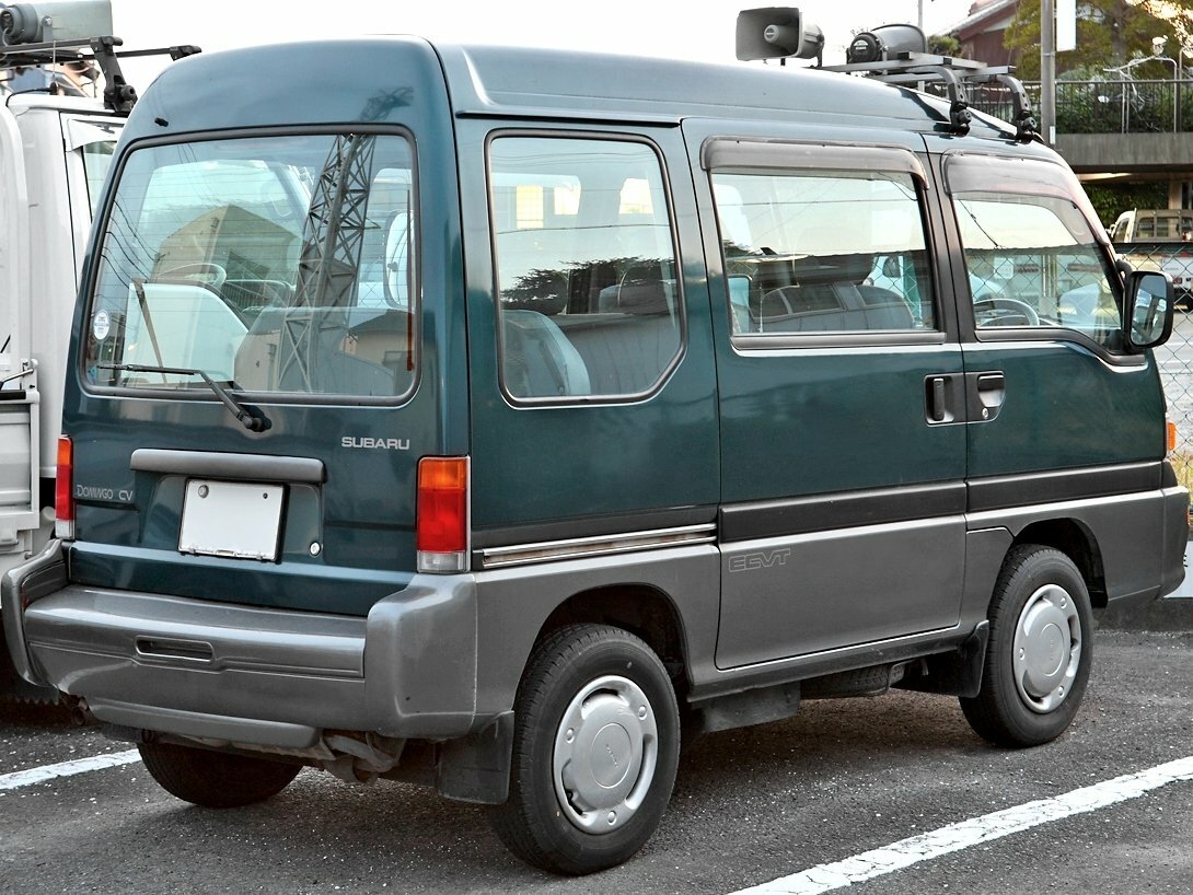 Subaru Domingo CV