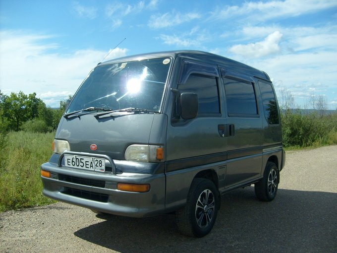 Subaru Domingo CV