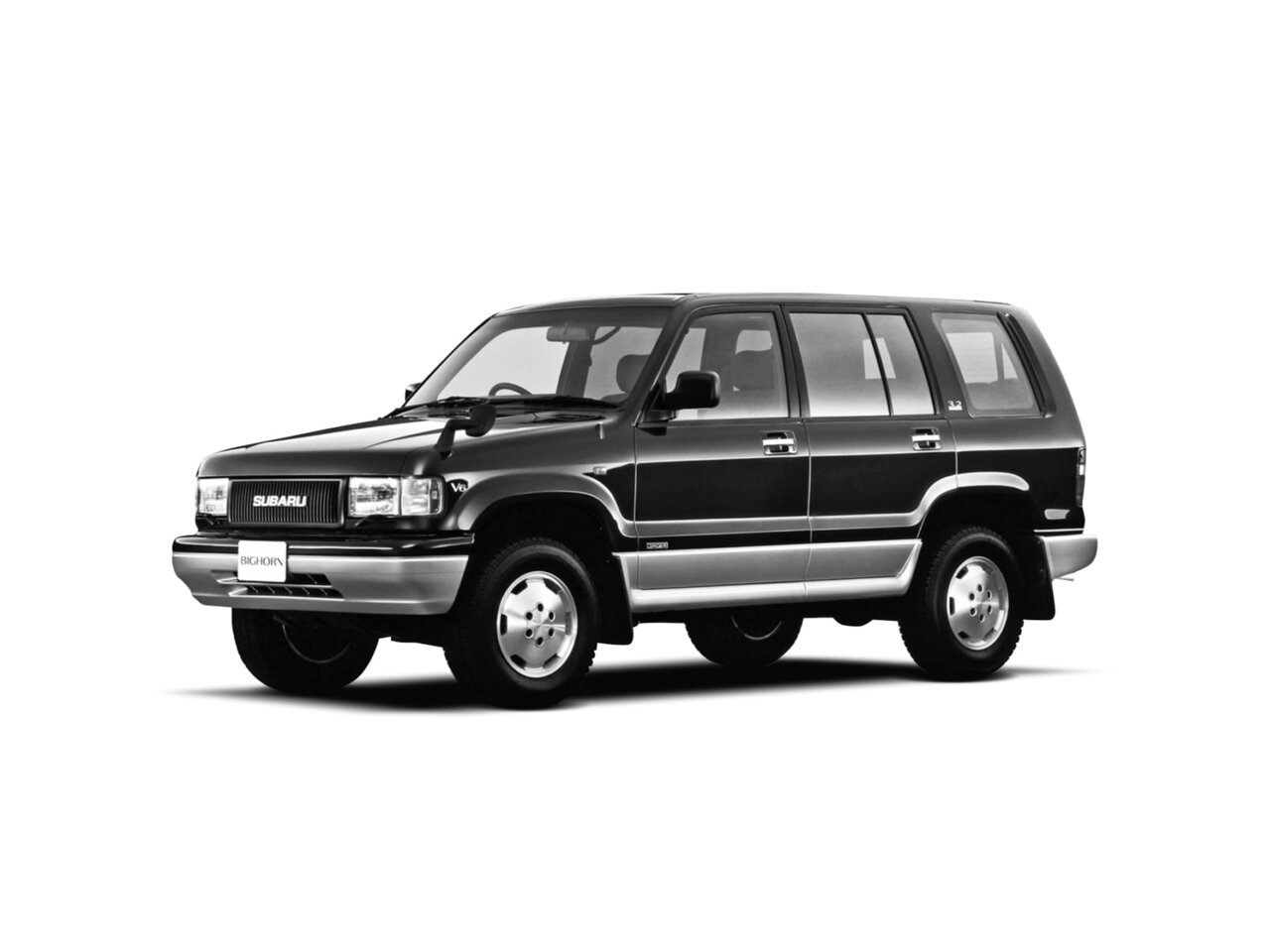 Subaru Bighorn — II поколение (1991–1992)