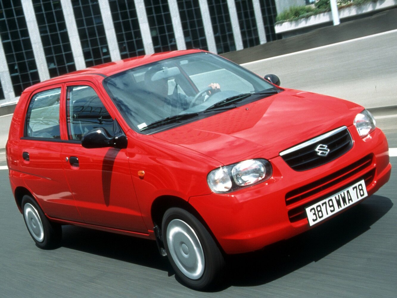 Suzuki Alto — V поколение (1998–2012)