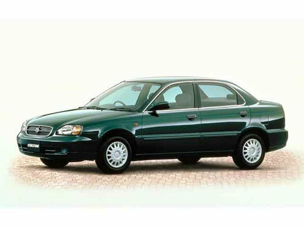 Suzuki Cultus — III Рестайлинг (1998–2002)